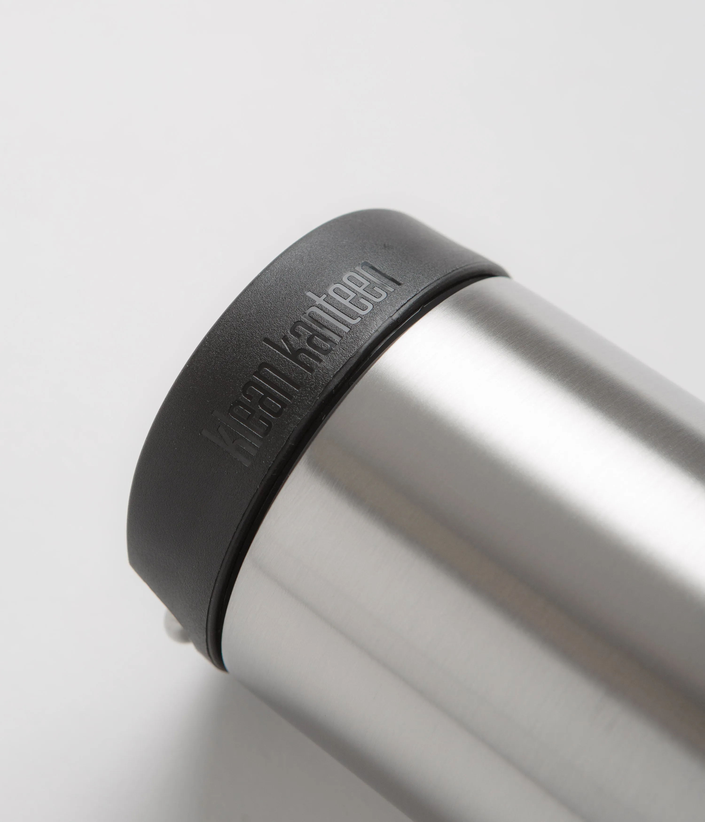 Klean Kanteen TKWide 592ml Insulated Cafe Cap Flask - Brushed Stainless