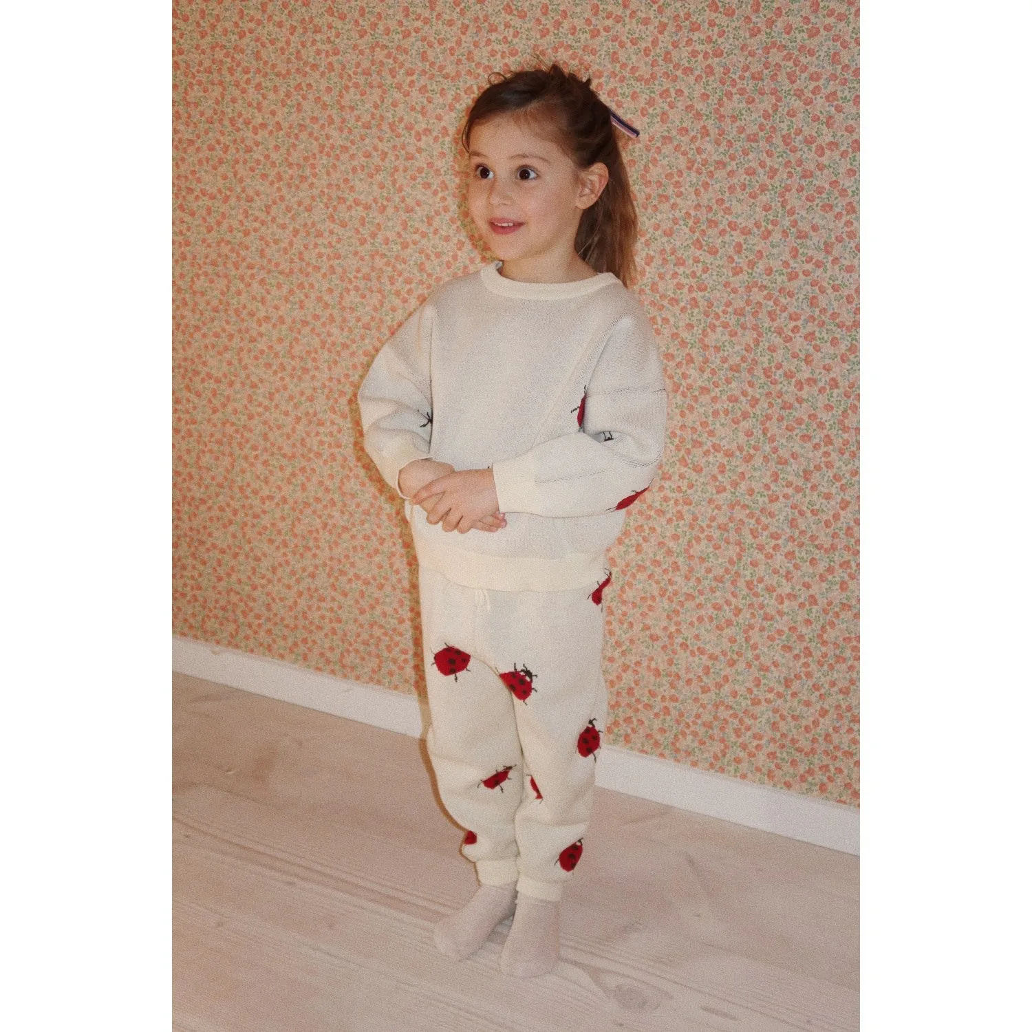 Konges Sljd Ladybug Lapis Knit Pants