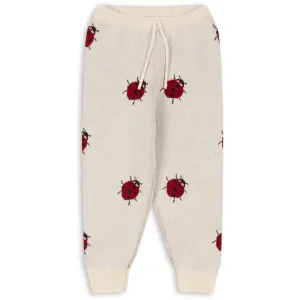 Konges Sljd Ladybug Lapis Knit Pants