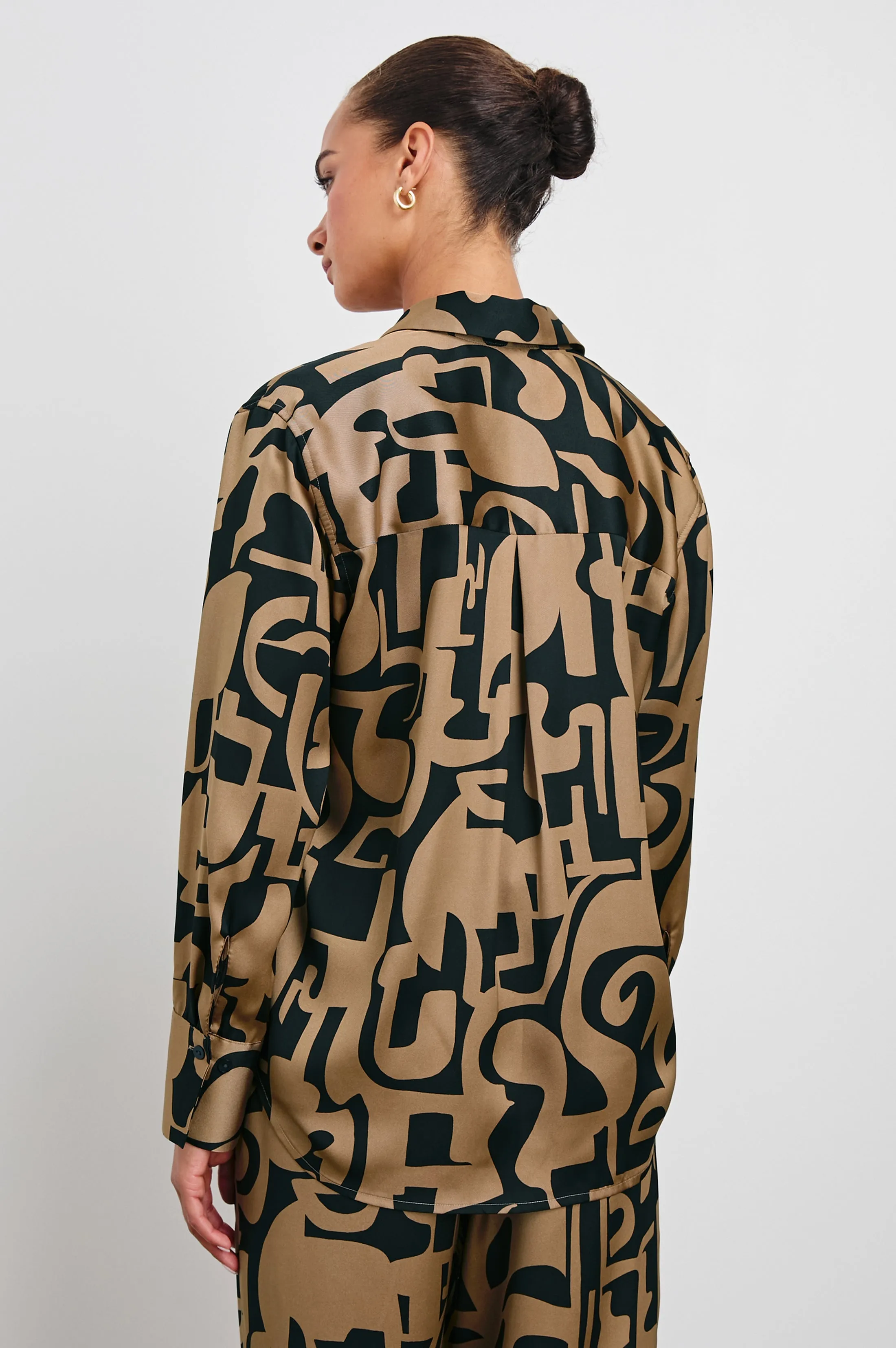 LEDGER SHIRT - SANTORINI SAND Rails