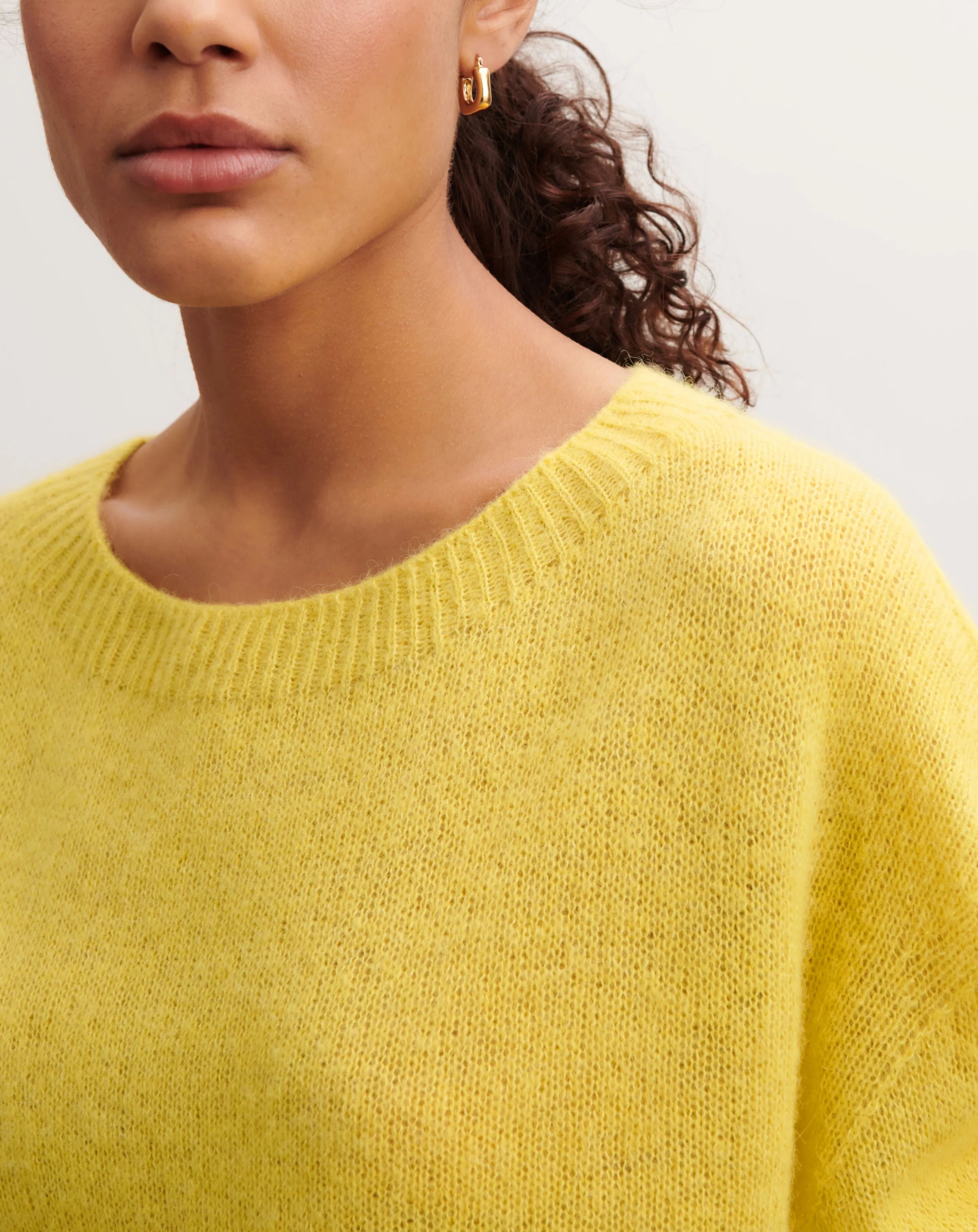 Light knit round neck pullover Eric Bompard