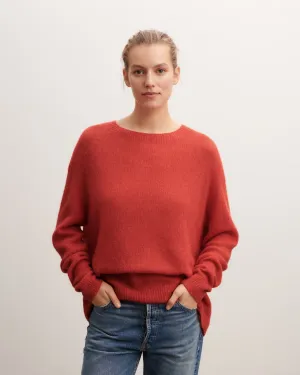 Light knit round neck pullover Eric Bompard