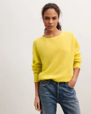 Light knit round neck pullover Eric Bompard