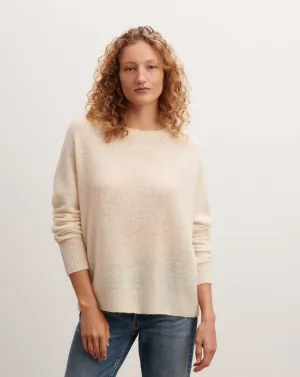 Light knit round neck pullover Eric Bompard