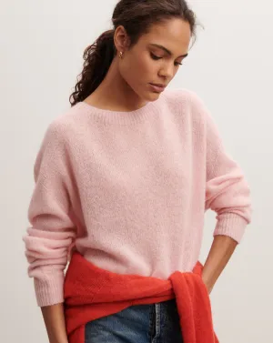 Light knit round neck pullover Eric Bompard