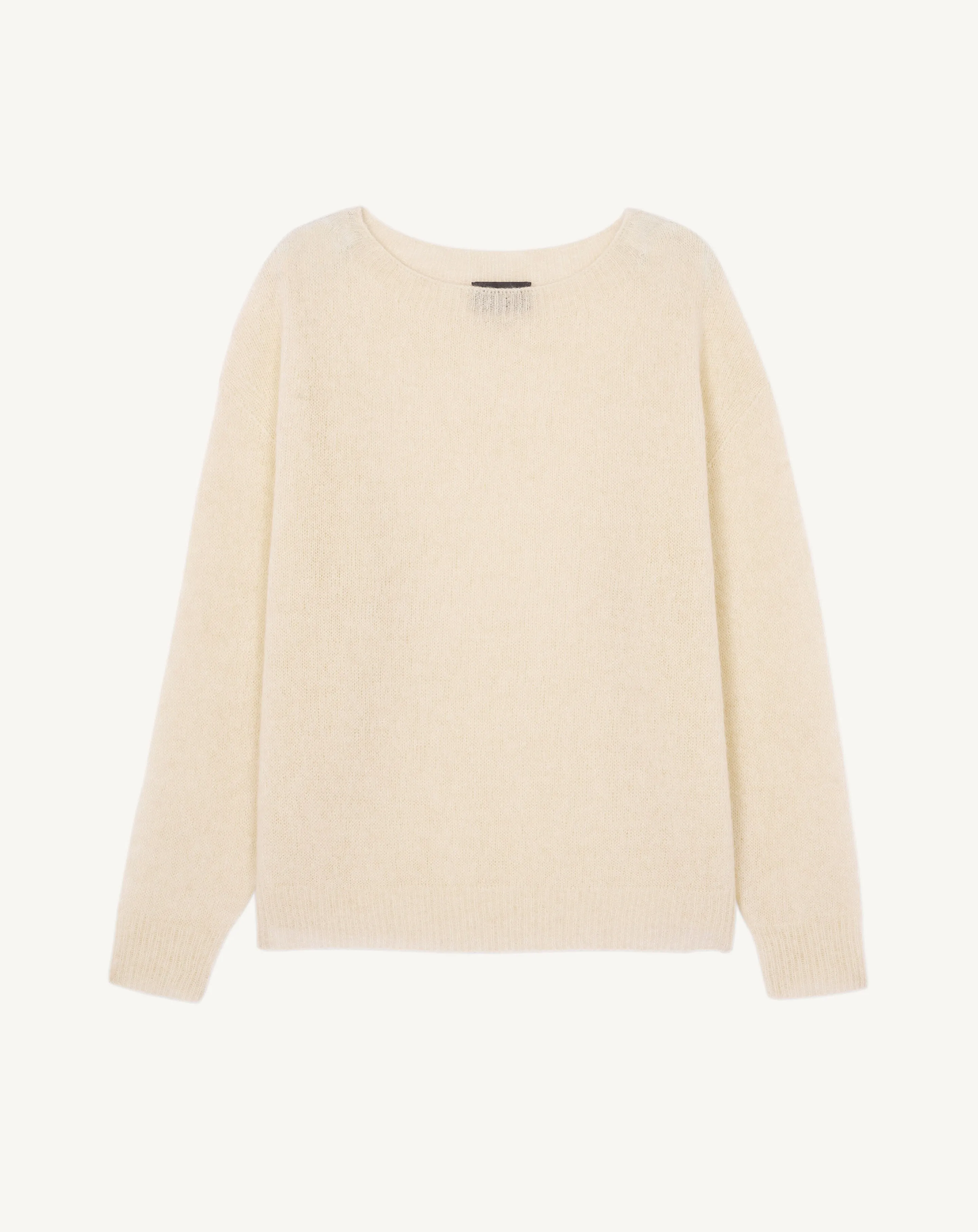Light knit round neck pullover Eric Bompard