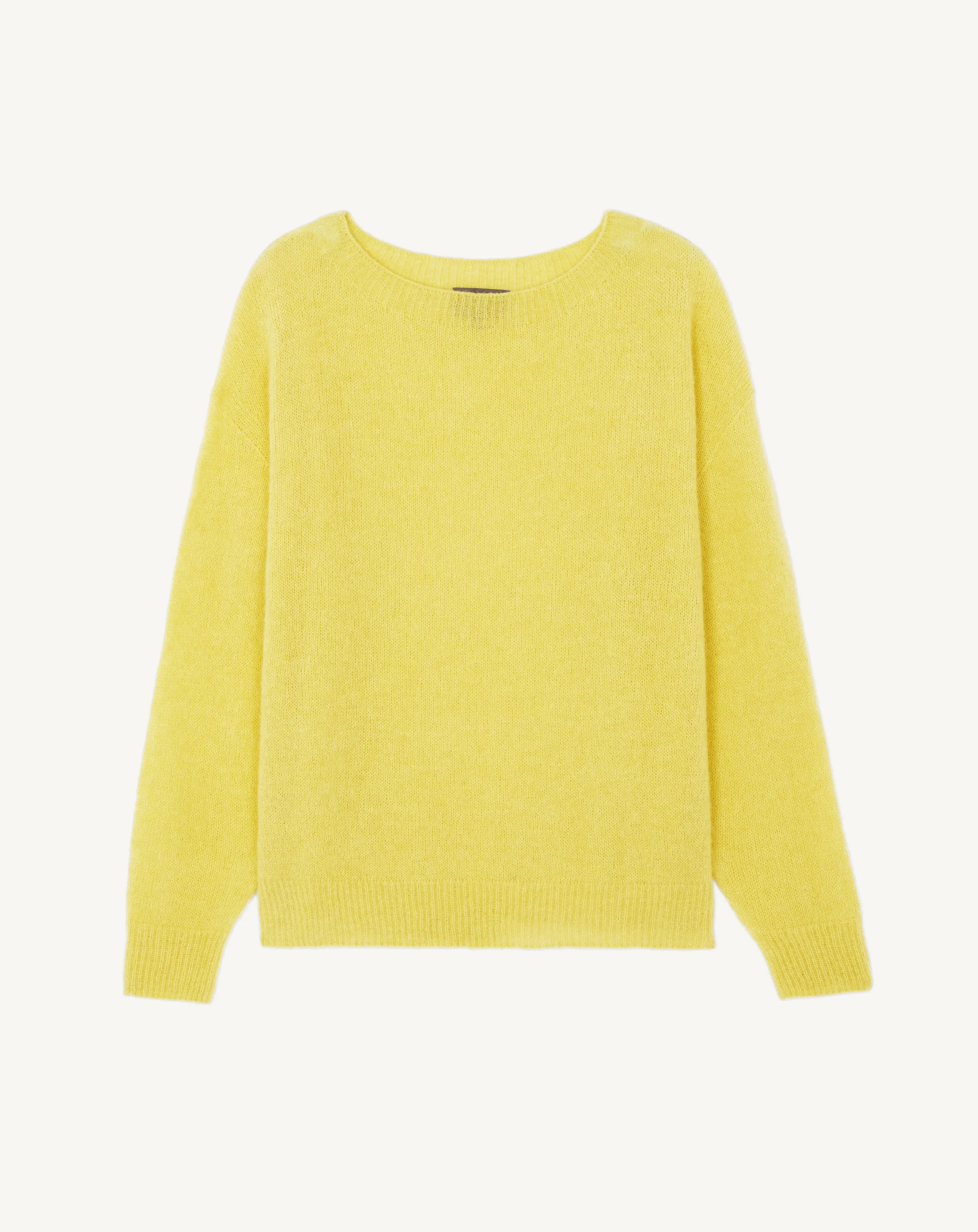 Light knit round neck pullover Eric Bompard