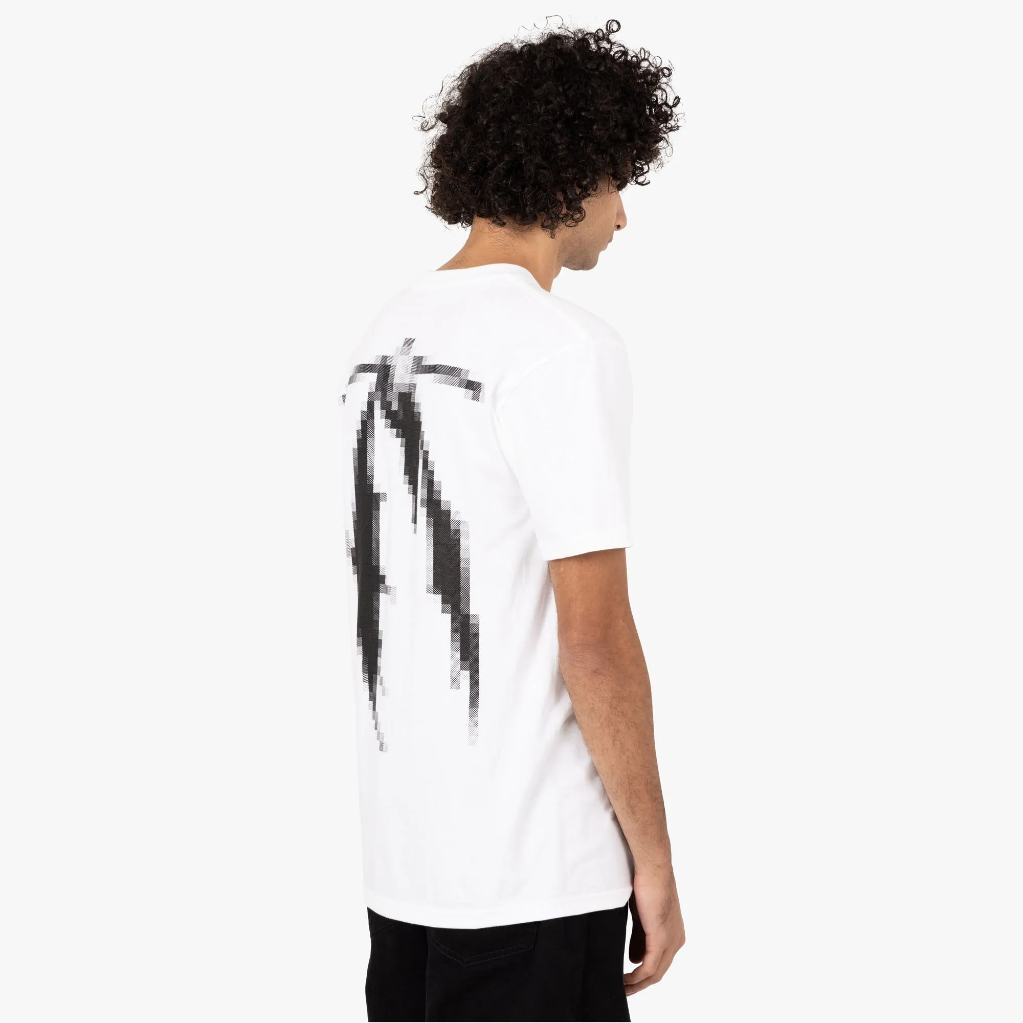 Livestock Chain Logo Censorious T-shirt / White