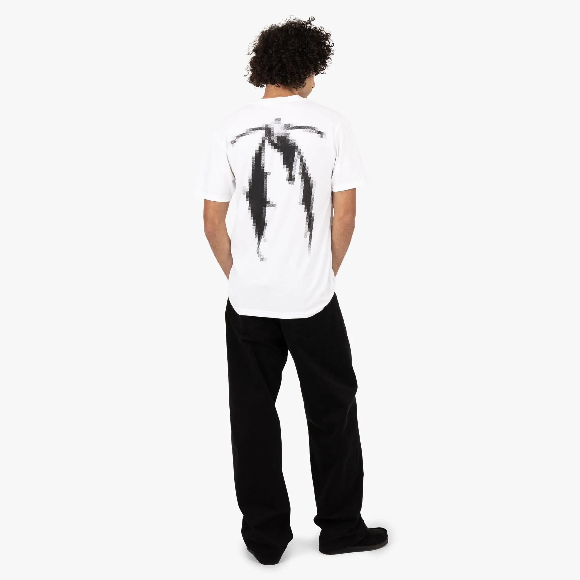 Livestock Chain Logo Censorious T-shirt / White