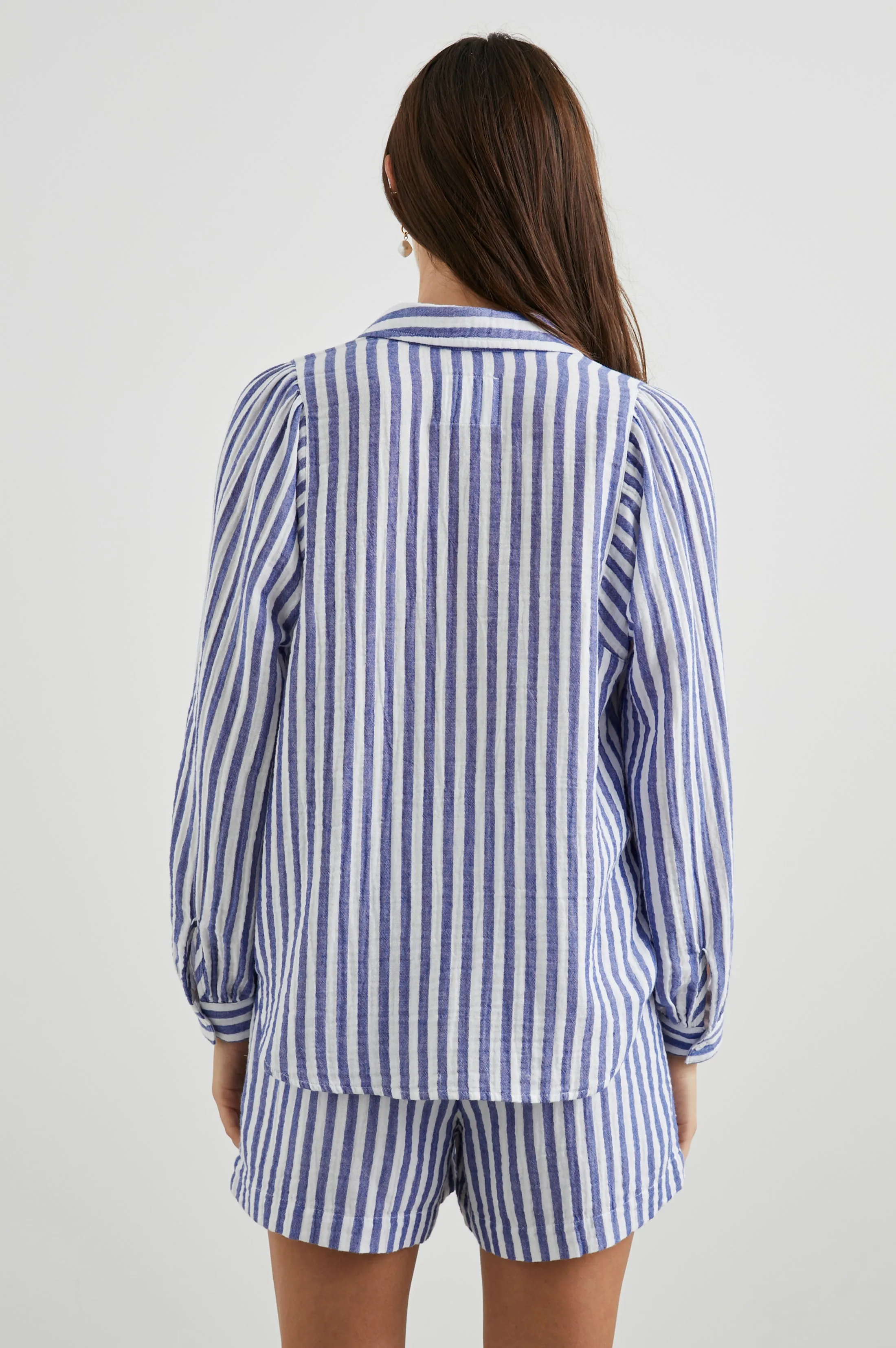LO SHIRT - ANACAPA STRIPE Rails