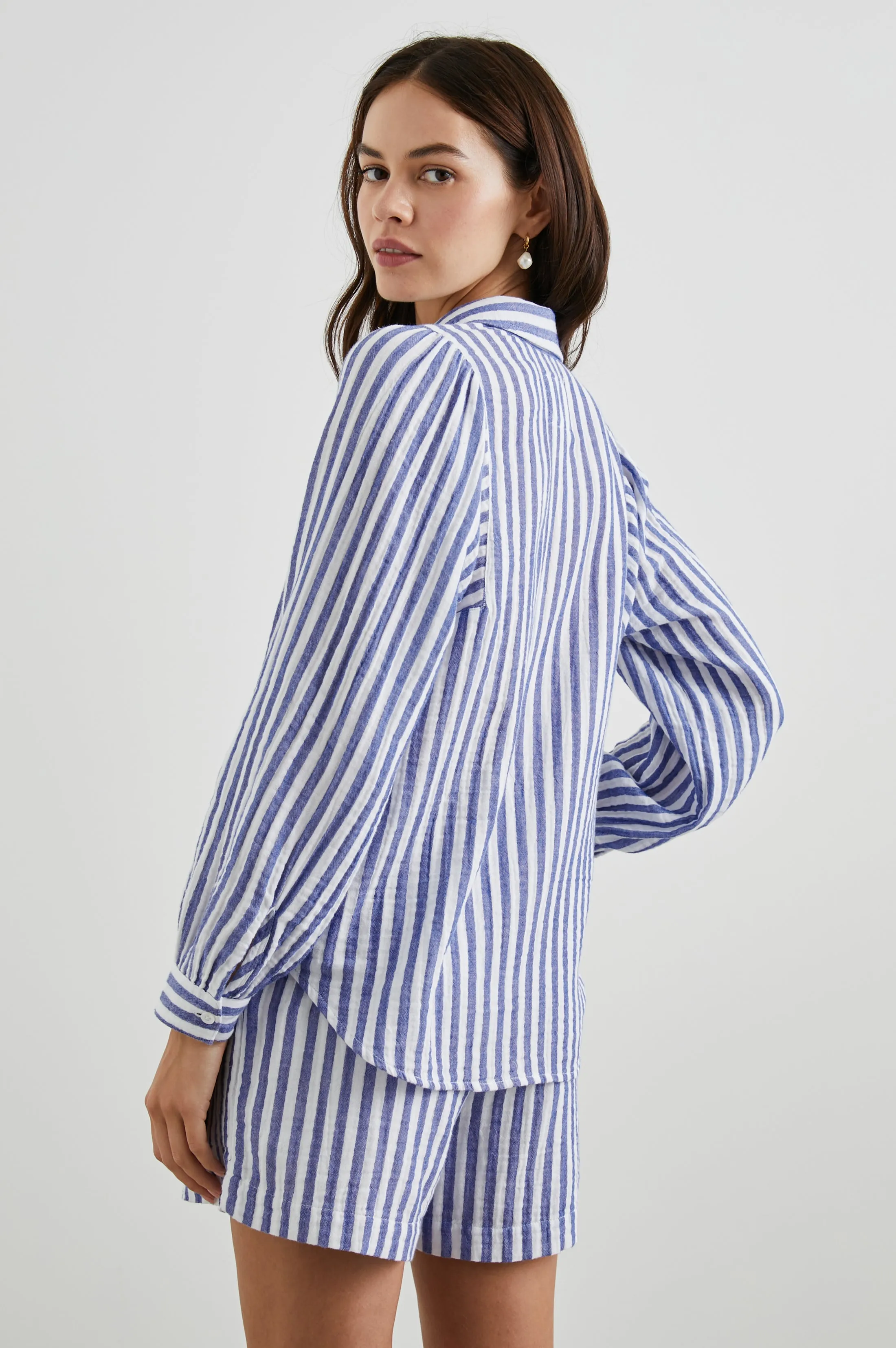 LO SHIRT - ANACAPA STRIPE Rails