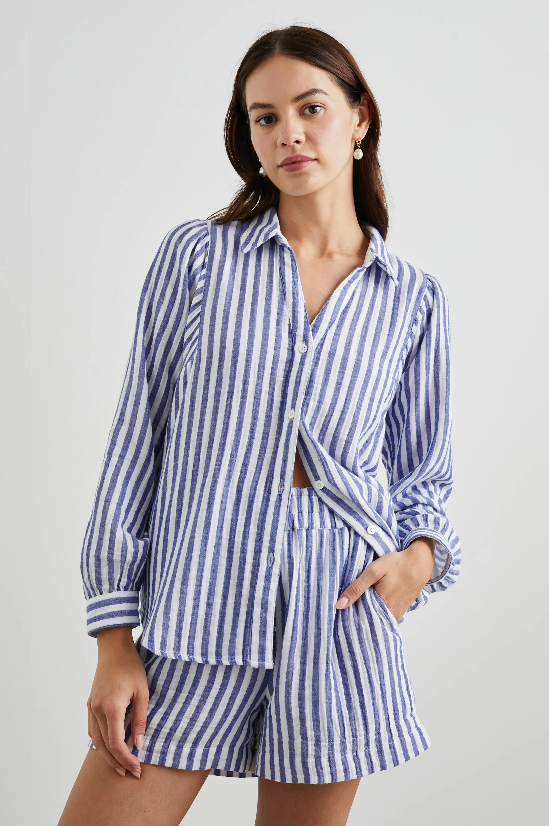 LO SHIRT - ANACAPA STRIPE Rails