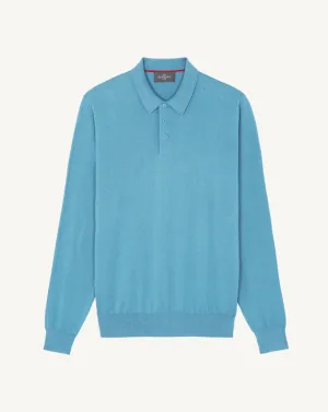 Long-sleeved polo shirt Eric Bompard