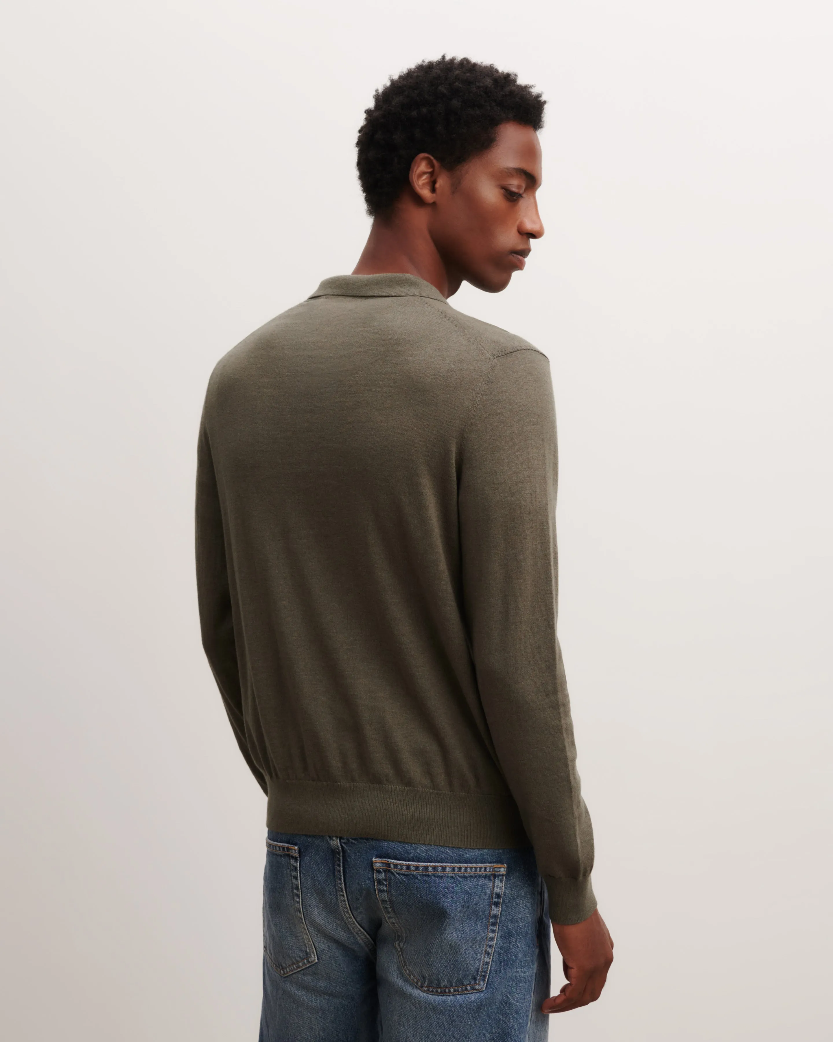 Long-sleeved polo shirt Eric Bompard