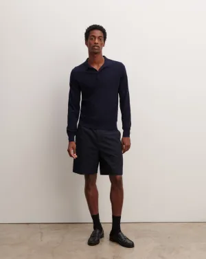 Long-sleeved polo shirt Eric Bompard