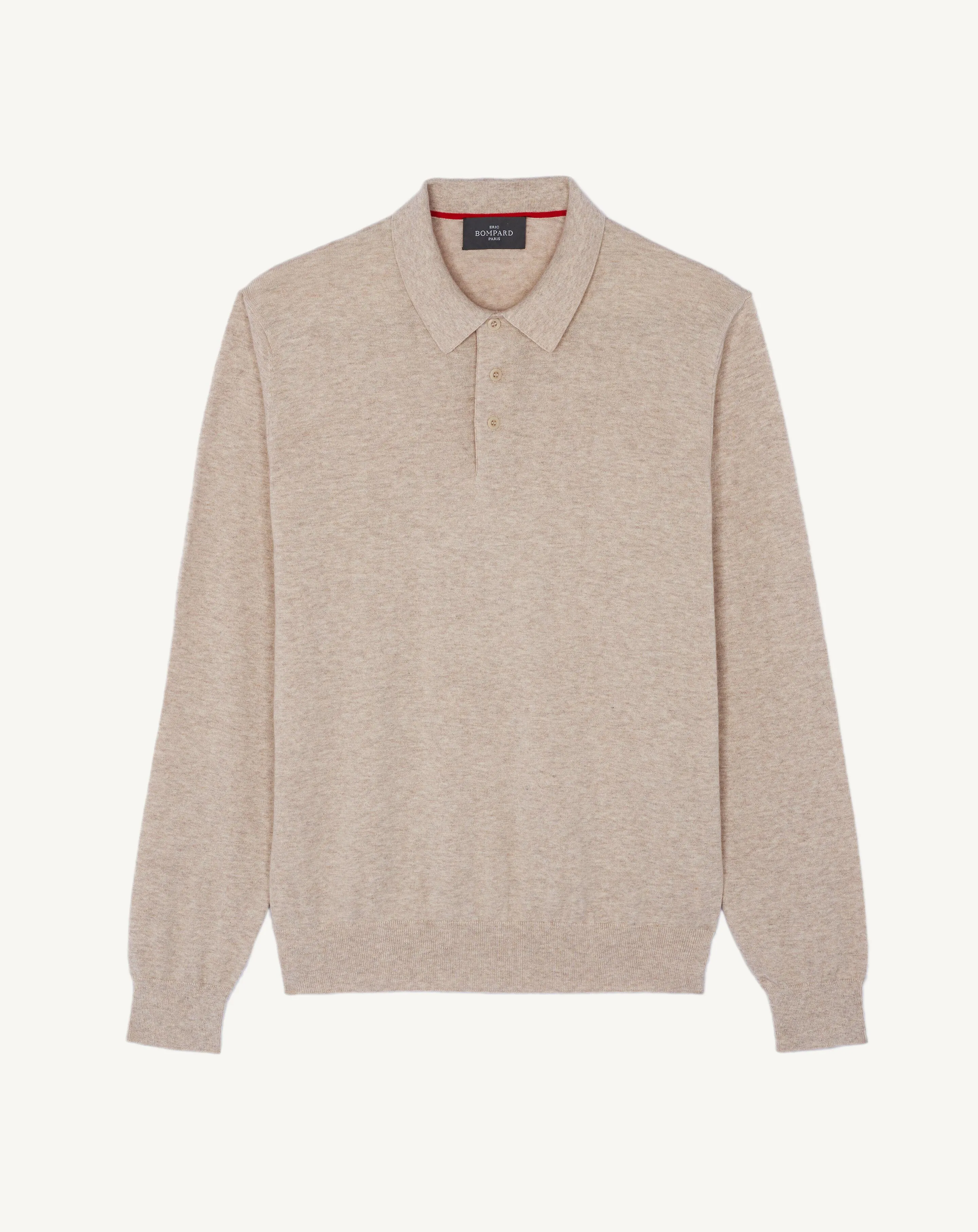 Long-sleeved polo shirt Eric Bompard