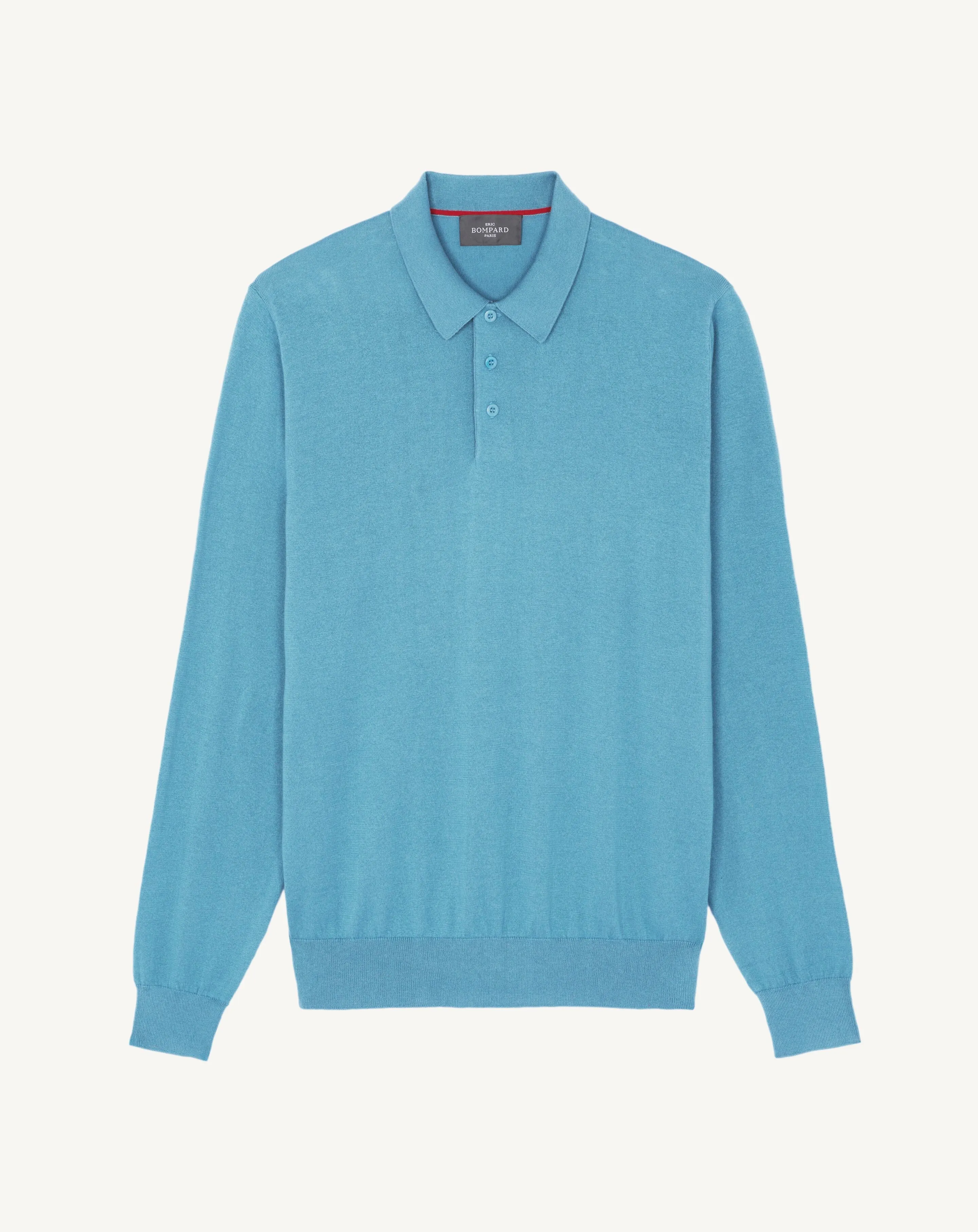 Long-sleeved polo shirt Eric Bompard