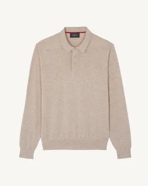 Long-sleeved polo shirt Eric Bompard