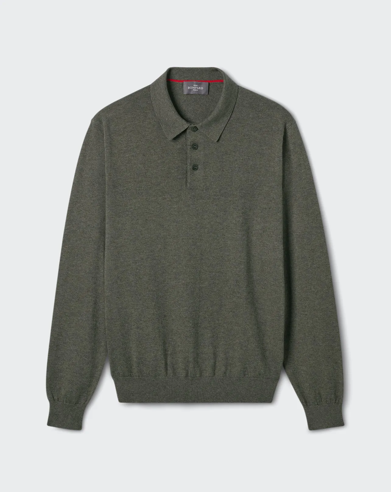 Long-sleeved polo shirt Eric Bompard
