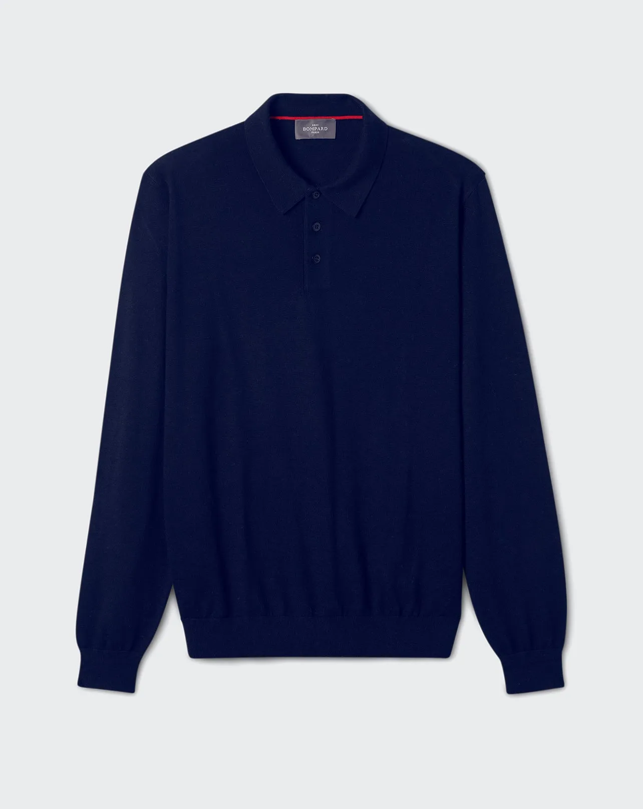 Long-sleeved polo shirt Eric Bompard