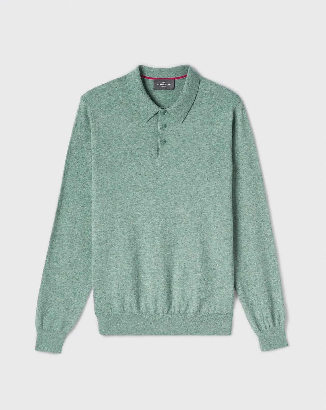 Long-sleeved polo shirt Eric Bompard