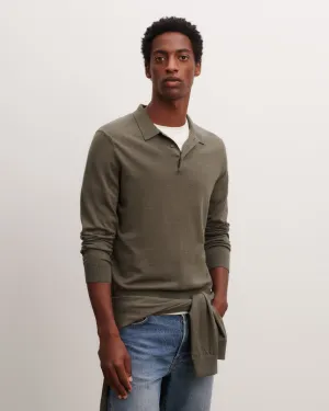 Long-sleeved polo shirt Eric Bompard