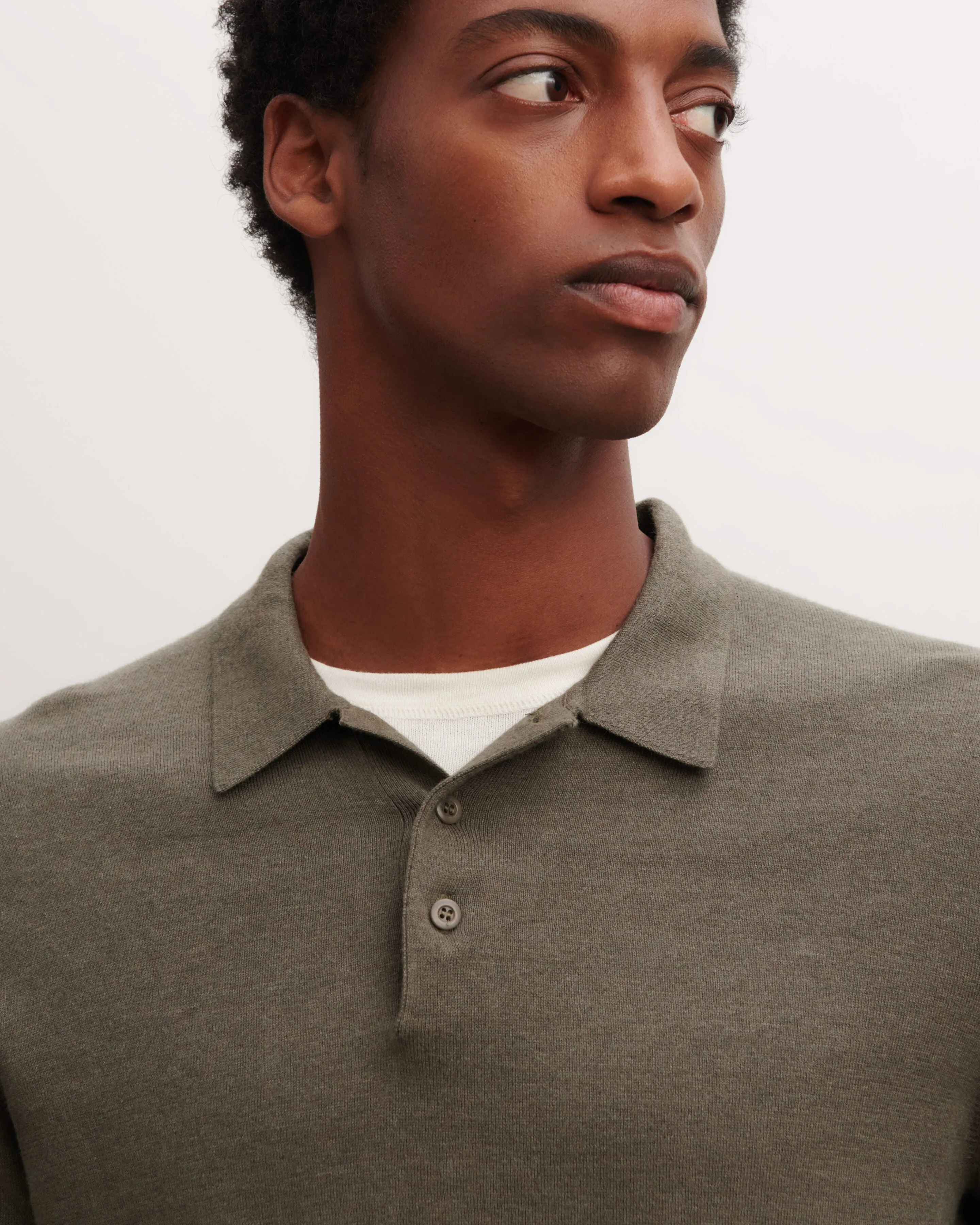 Long-sleeved polo shirt Eric Bompard