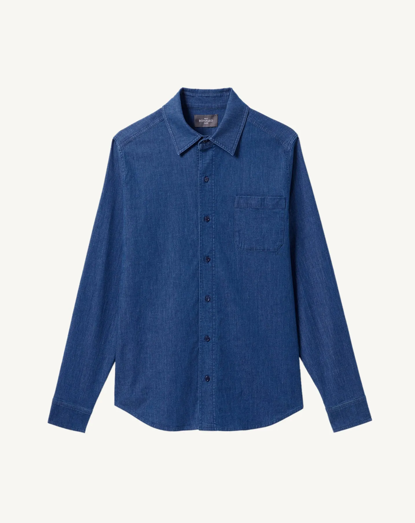 Loose denim shirt Eric Bompard
