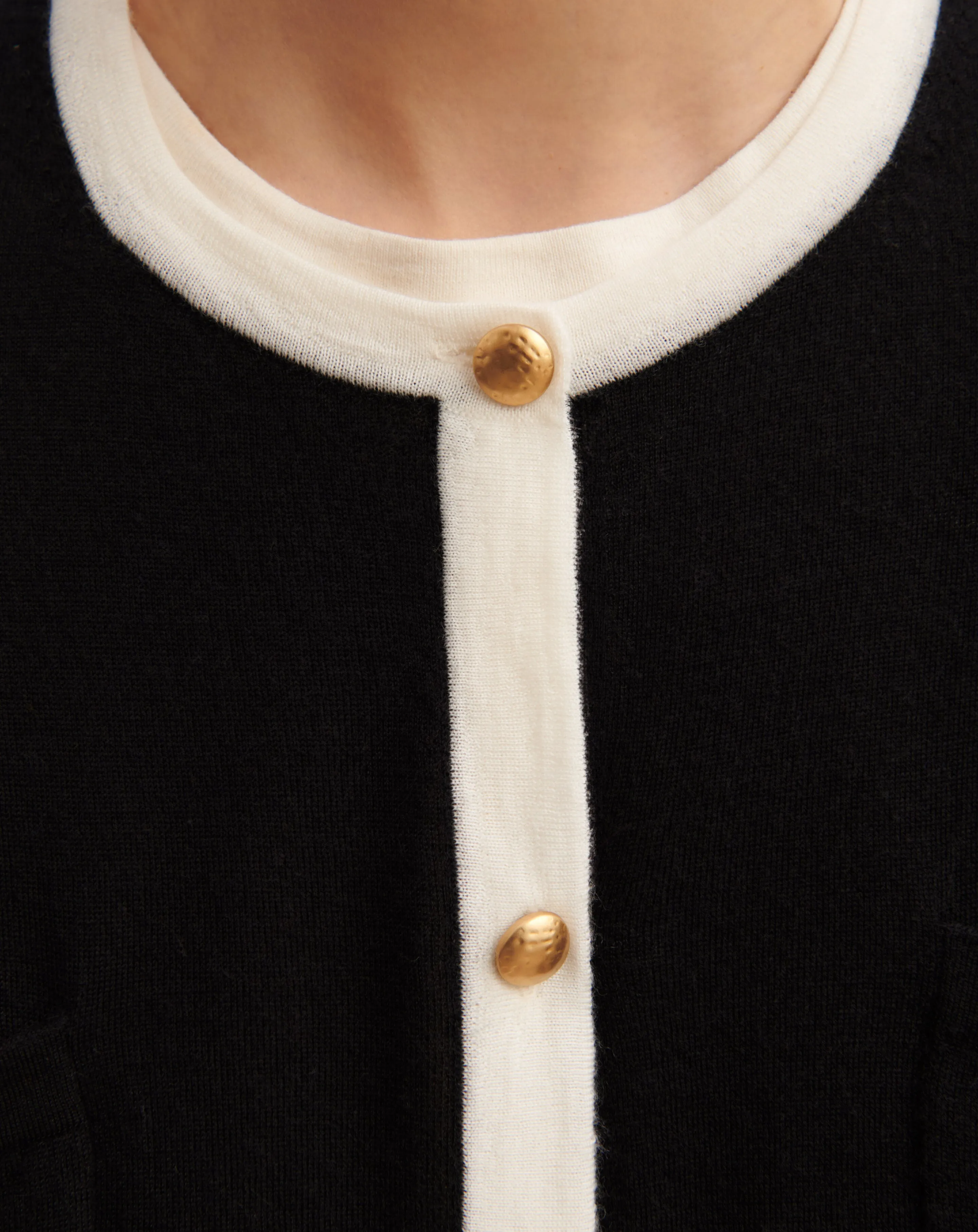 Loose extrafine cardigan Eric Bompard