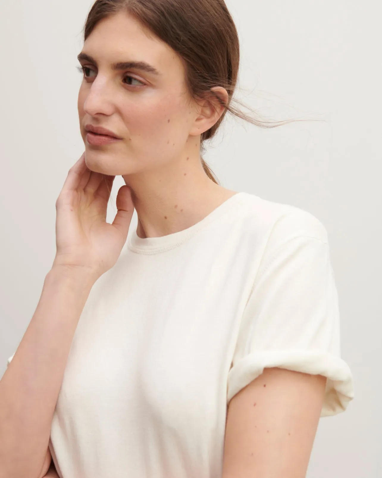 Loose extrafine t-shirt Eric Bompard