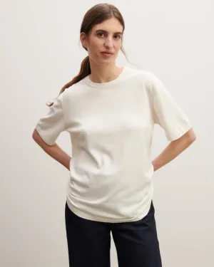 Loose extrafine t-shirt Eric Bompard