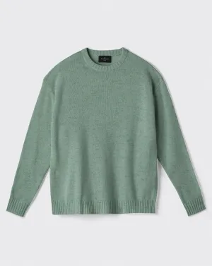 Loose round neck pullover Eric Bompard