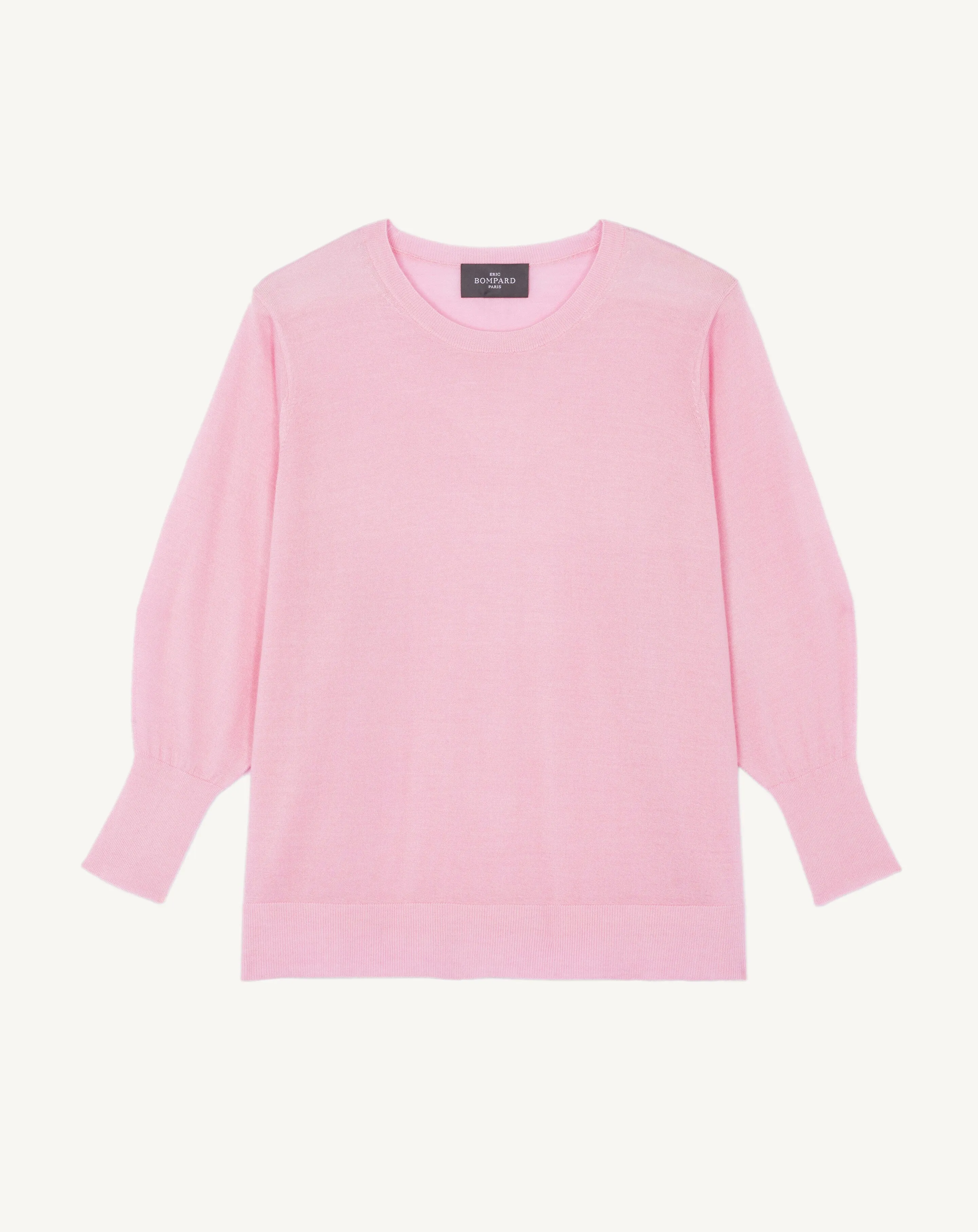 Loose round neck pullover Eric Bompard