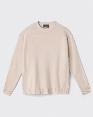 Loose round neck pullover Eric Bompard