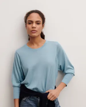 Loose round neck pullover Eric Bompard