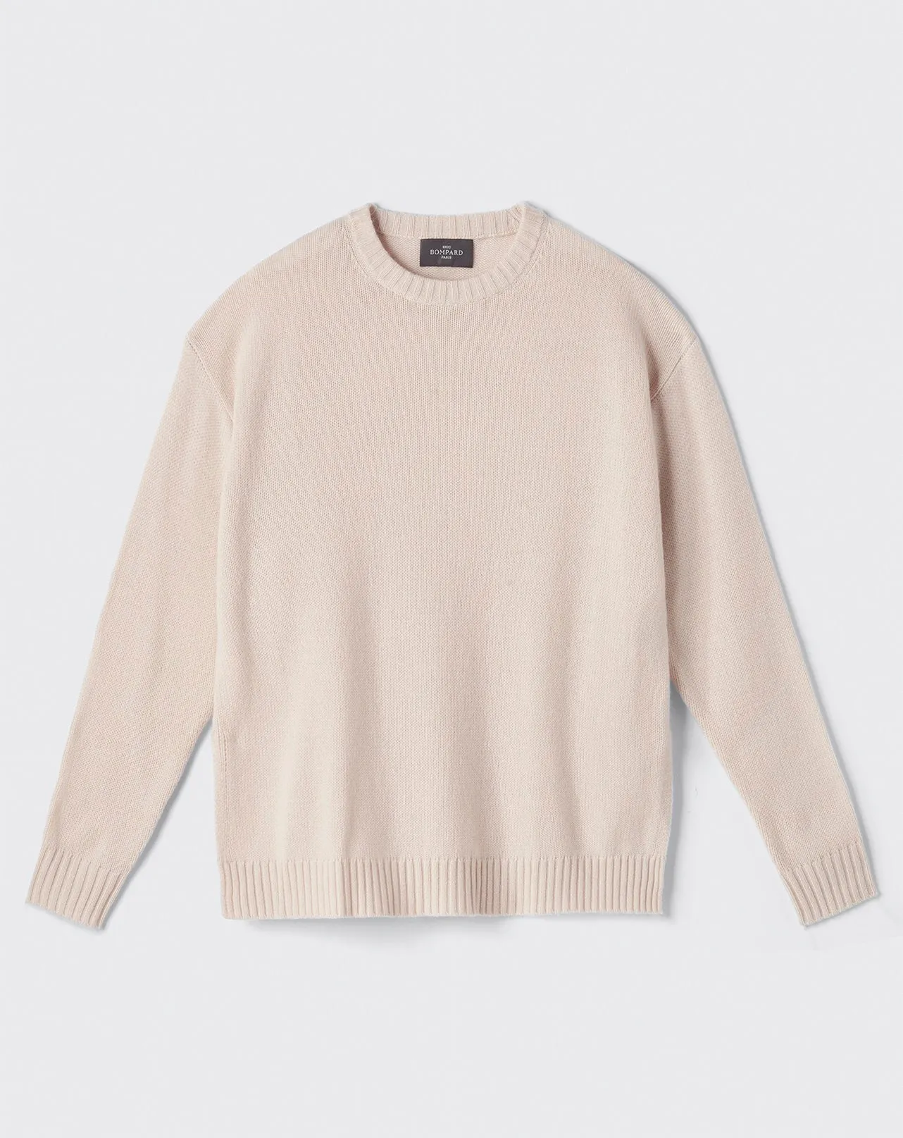 Loose round neck pullover Eric Bompard