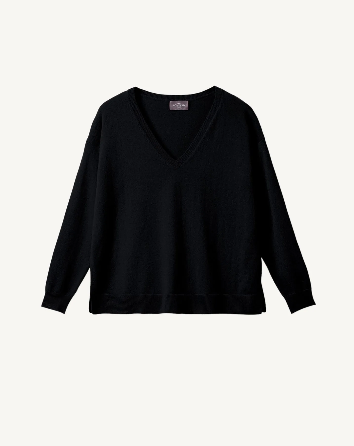 Loose V-neck pullover Eric Bompard