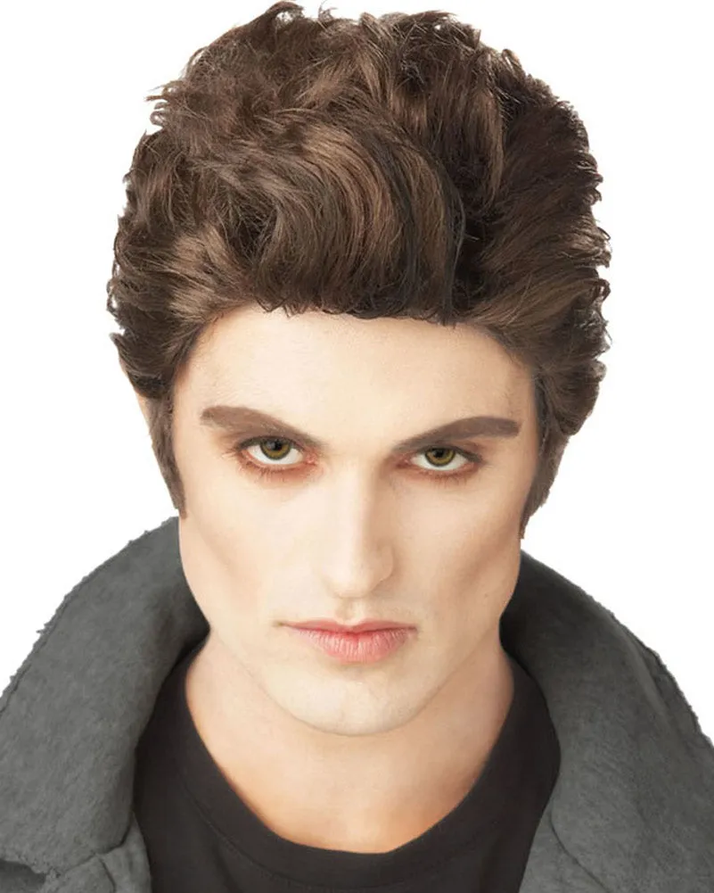 Love At First Bite Brown Wig