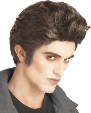 Love At First Bite Brown Wig