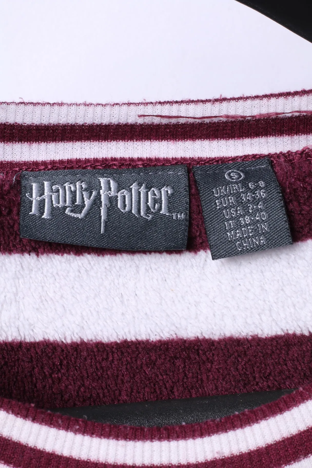 Love to Lounge Womens S Night Shirt Burgundy Harry Potter Sleep Soft Top