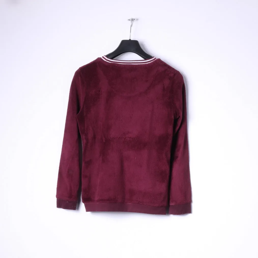 Love to Lounge Womens S Night Shirt Burgundy Harry Potter Sleep Soft Top