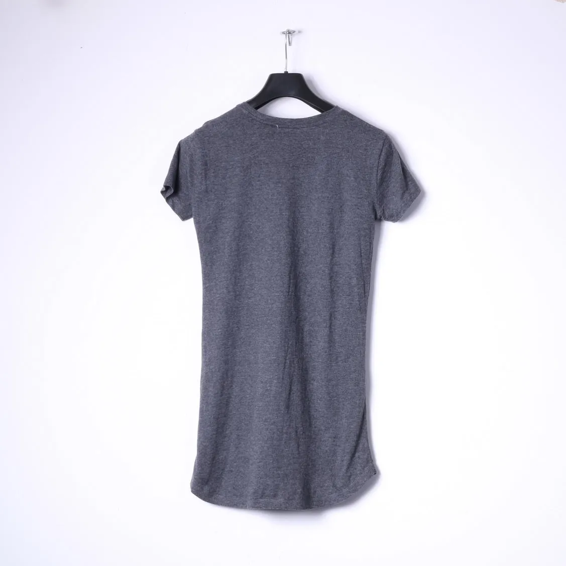 Love To Lounge Womens XS Night Shirt Long Grey Cotton Harry Potter The Deathly Hallows