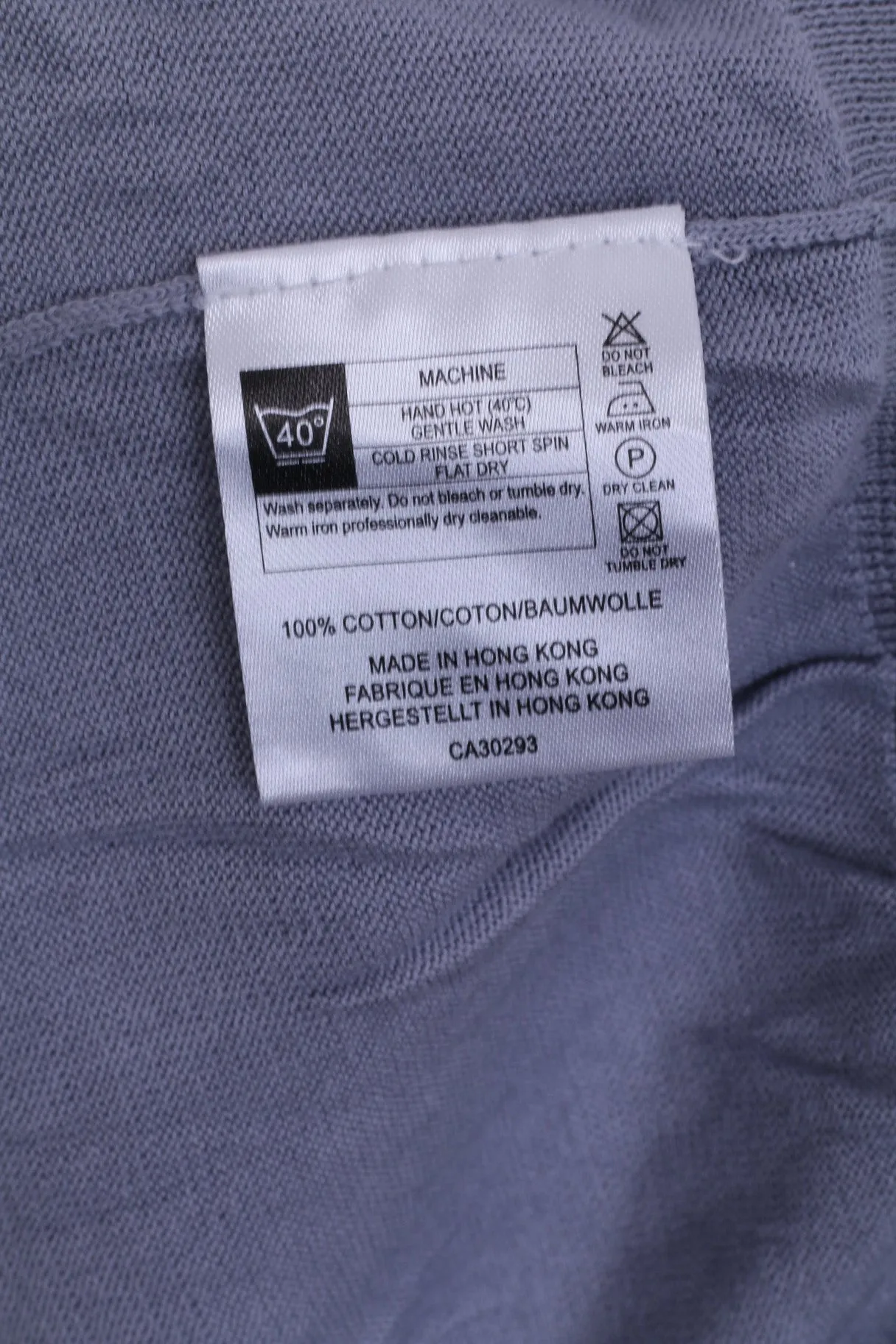 Lyle&Scott Mens XL Jumper Gray Sweater V Neck Cotton