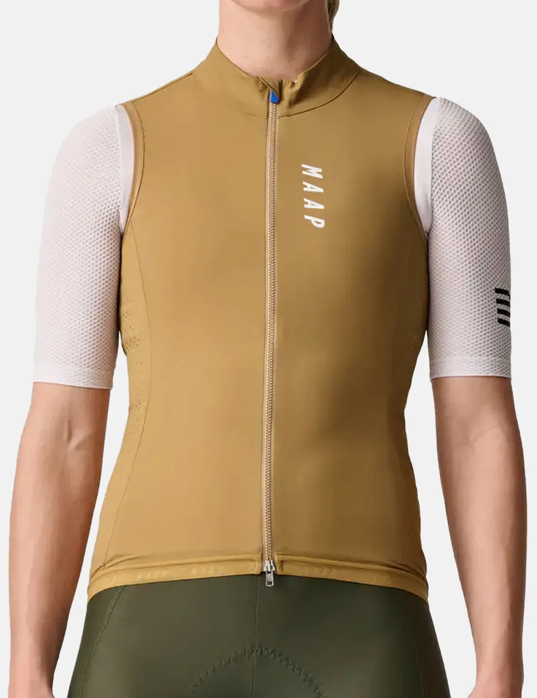 MAAP Womens Draft Team Vest - Fawn Brown