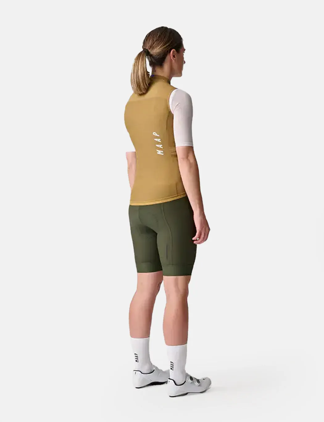 MAAP Womens Draft Team Vest - Fawn Brown