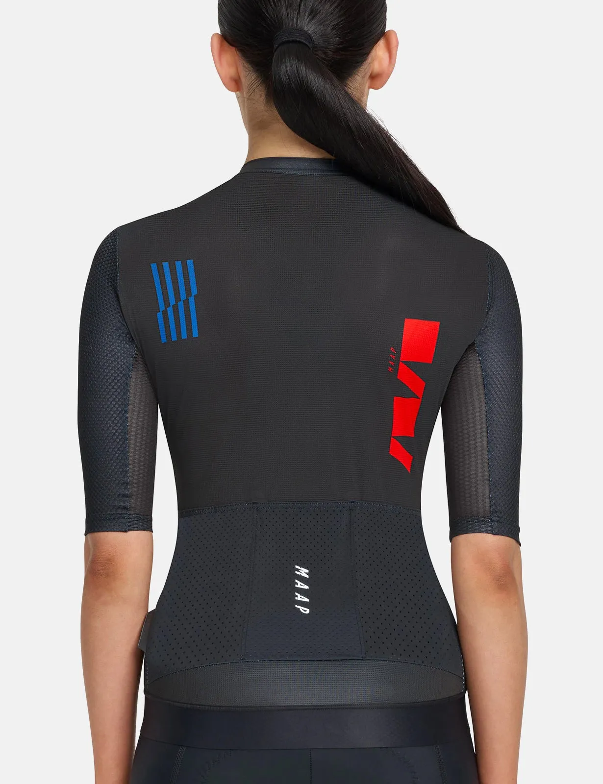 MAAP Womens Rival Pro Air Jersey - Black