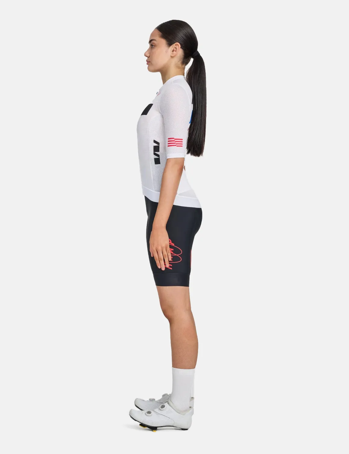 MAAP Womens Trace Pro Air Jersey - White