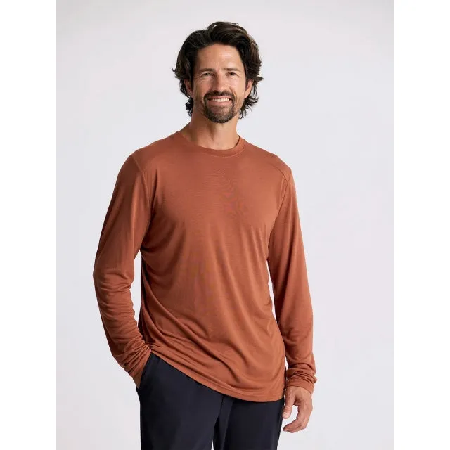 Mens Bamboo Lightweight Long Sleeve