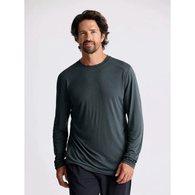 Mens Bamboo Lightweight Long Sleeve