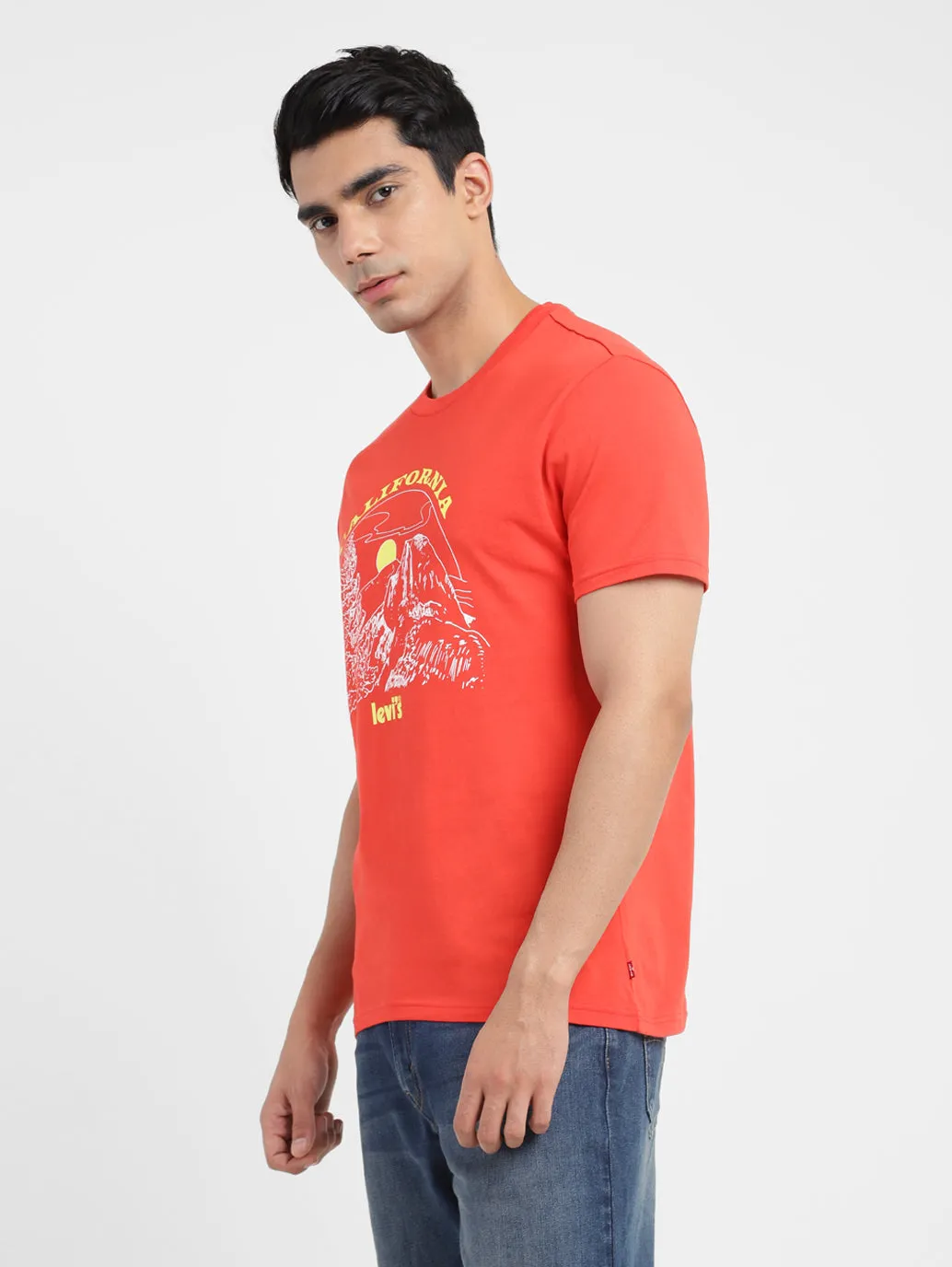 Men's Graphic Print Regular Fit T-shirt LEVI'S